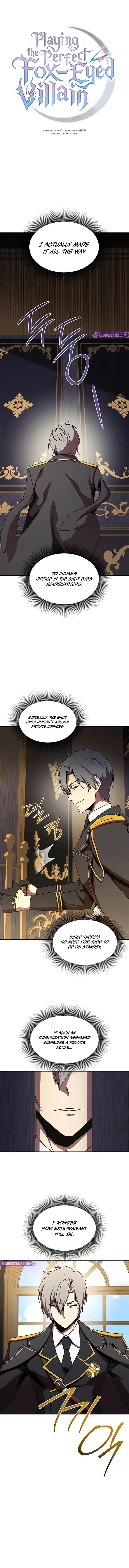 Playing the Perfect Fox-Eyed Villain Chapter 9 page 2