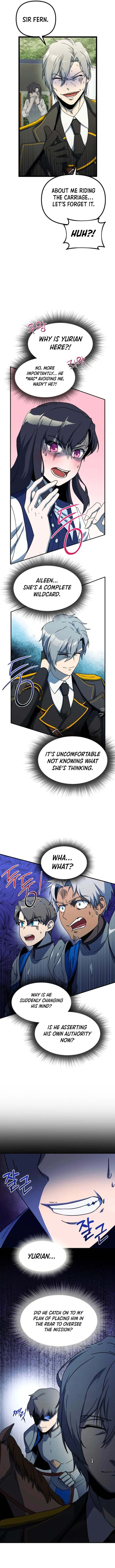 Playing the Perfect Fox-Eyed Villain Chapter 10 page 7