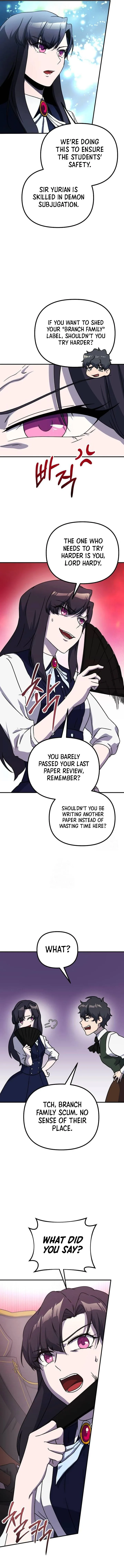 Playing the Perfect Fox-Eyed Villain Chapter 19 page 11