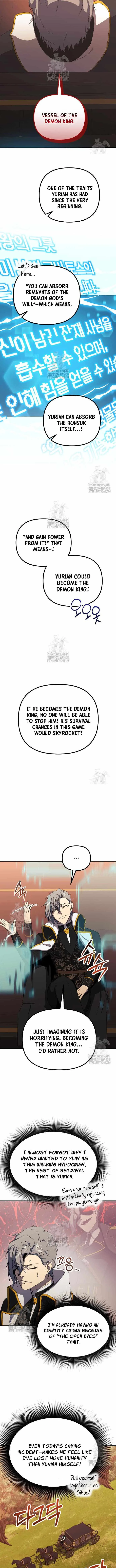 Playing the Perfect Fox-Eyed Villain Chapter 36 page 4