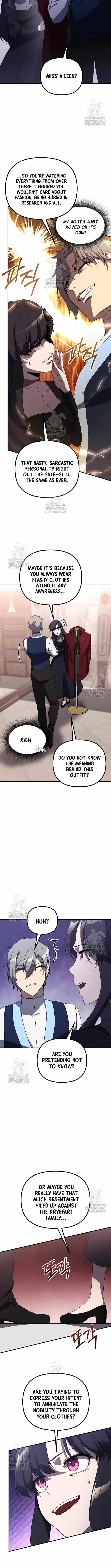 Playing the Perfect Fox-Eyed Villain Chapter 33 page 14