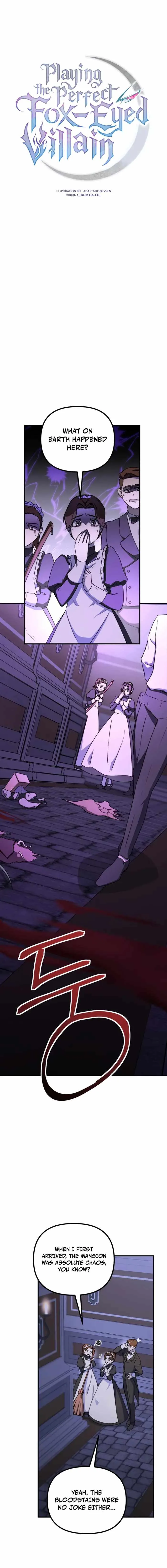 Playing the Perfect Fox-Eyed Villain Chapter 44 page 2