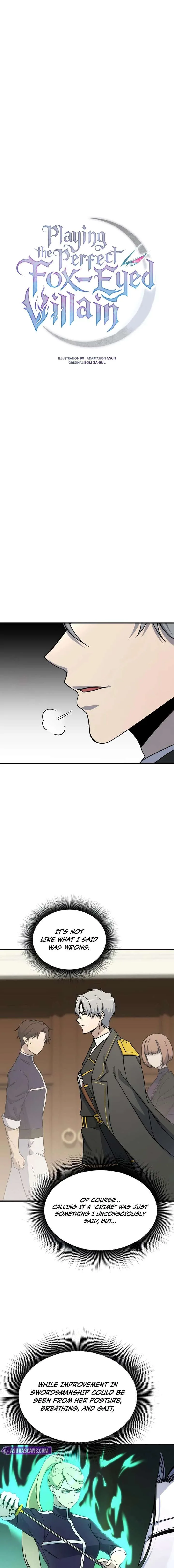Playing the Perfect Fox-Eyed Villain Chapter 48 page 3