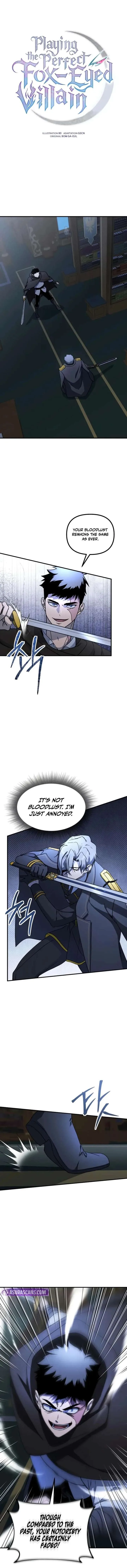 Playing the Perfect Fox-Eyed Villain Chapter 49 page 2