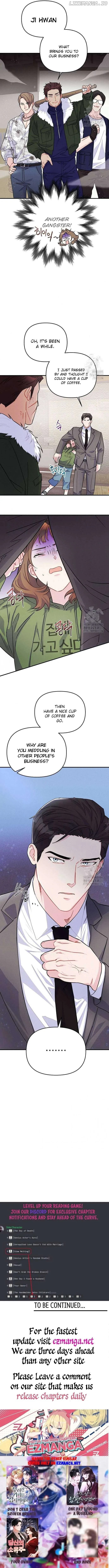 Playing With The Hot Gangster Chapter 5 page 10