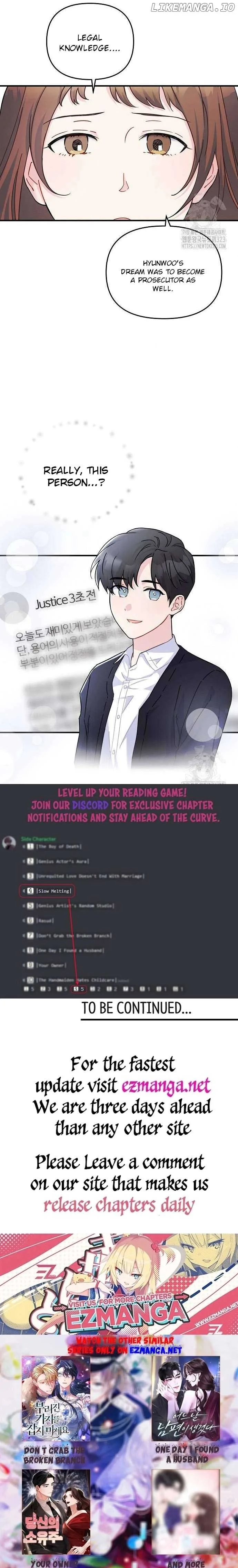 Playing With The Hot Gangster Chapter 6 page 8