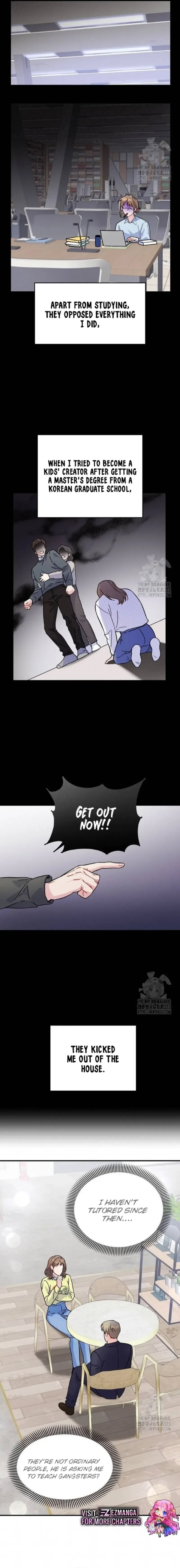 Playing With The Hot Gangster Chapter 11 page 12