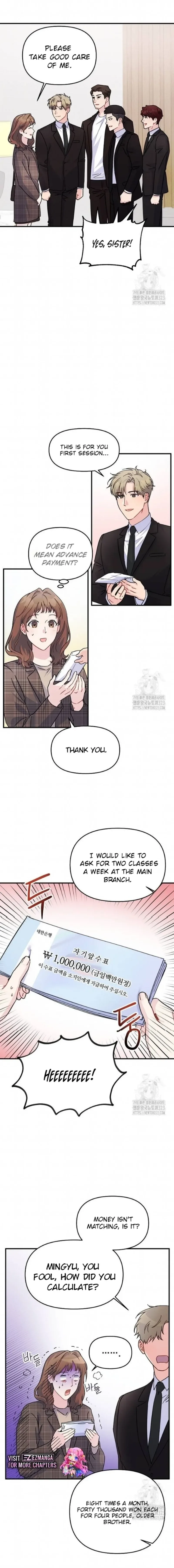 Playing With The Hot Gangster Chapter 11 page 19