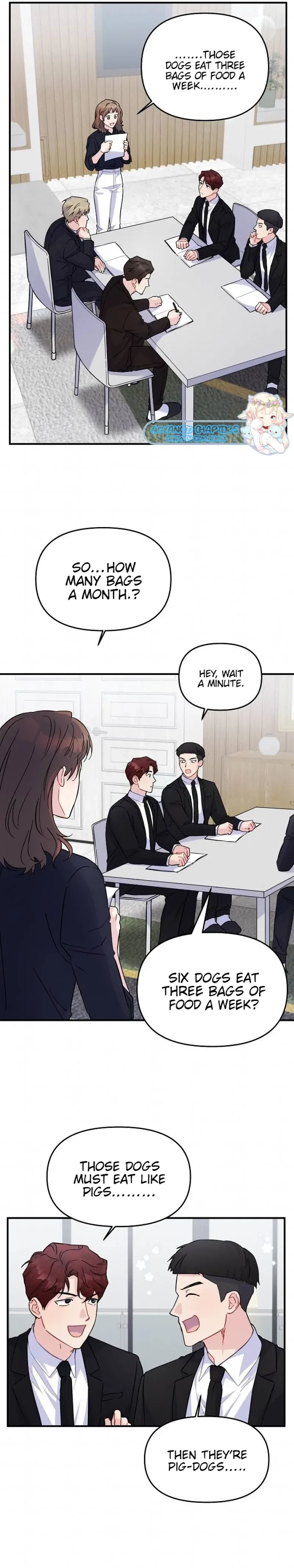 Playing With The Hot Gangster Chapter 13 page 4