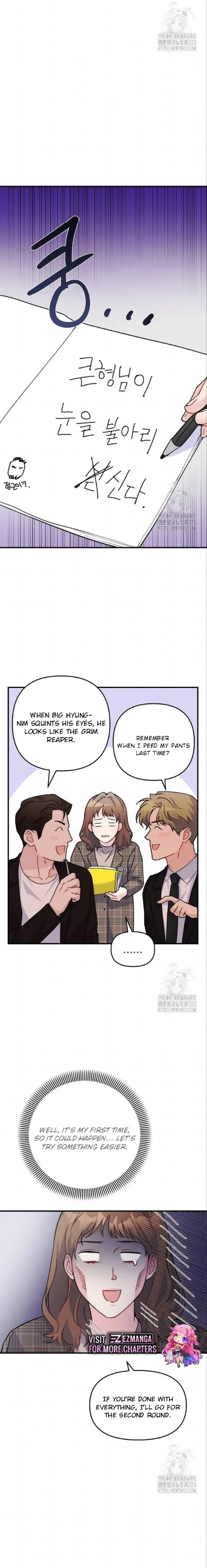 Playing With The Hot Gangster Chapter 11 page 21