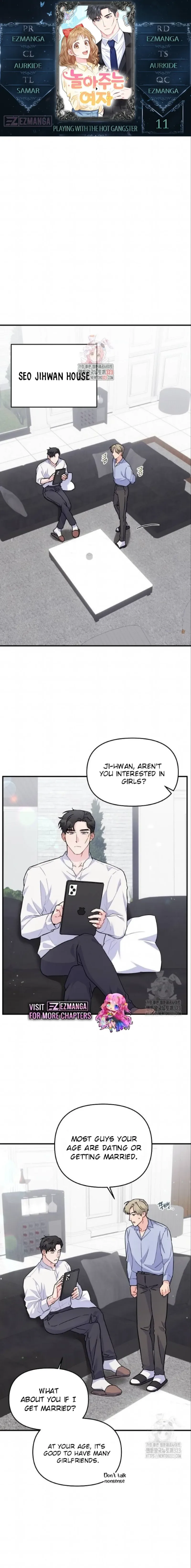 Playing With The Hot Gangster Chapter 11 page 2