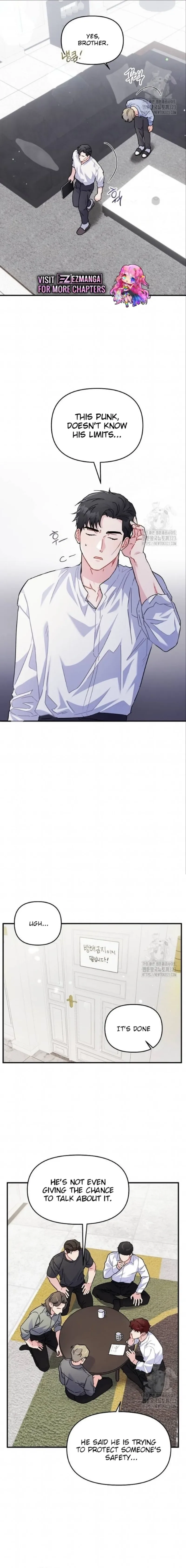 Playing With The Hot Gangster Chapter 11 page 4