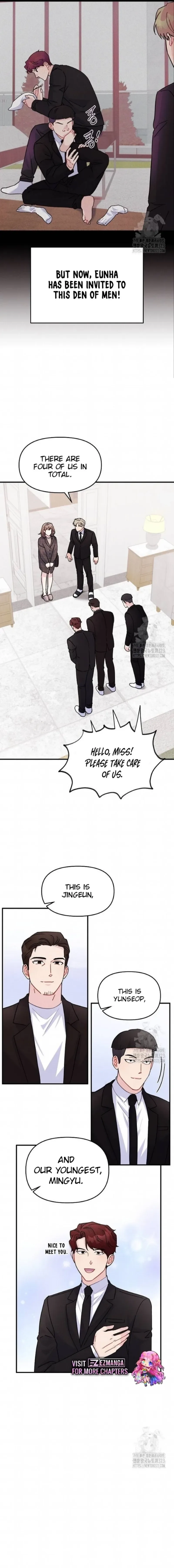 Playing With The Hot Gangster Chapter 11 page 18