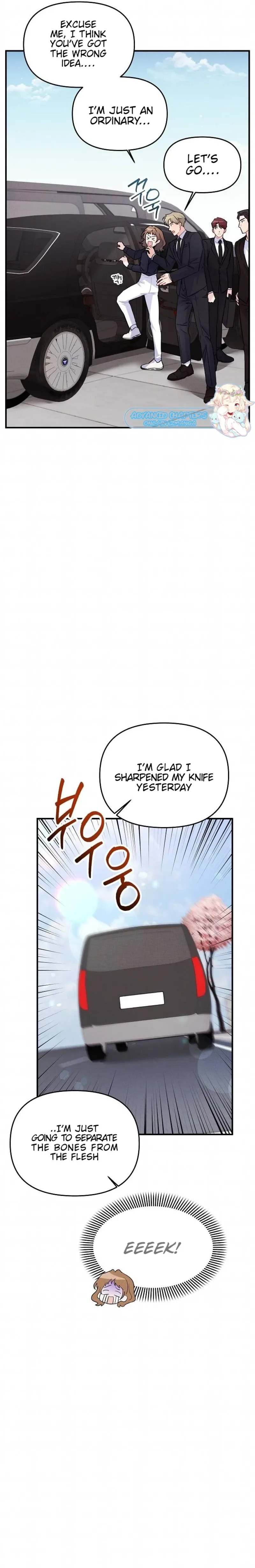 Playing With The Hot Gangster Chapter 13 page 9