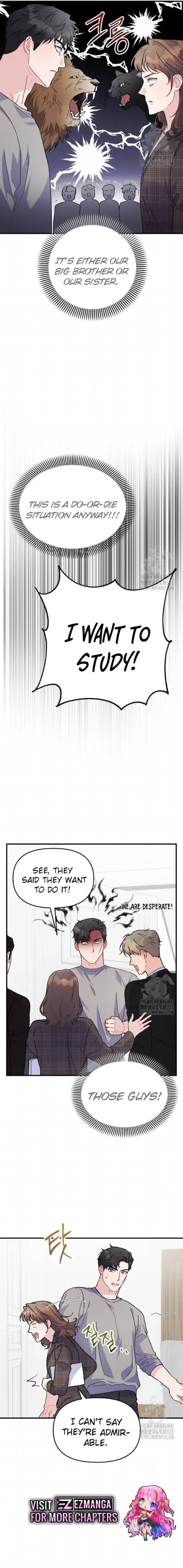Playing With The Hot Gangster Chapter 12 page 10