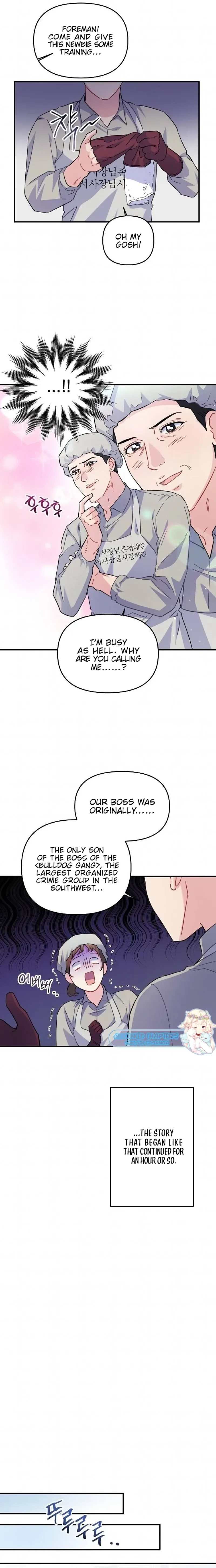 Playing With The Hot Gangster Chapter 13 page 20