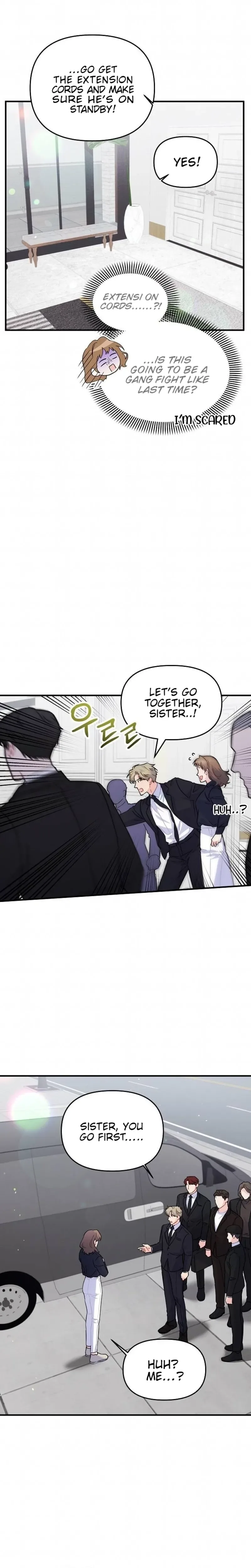 Playing With The Hot Gangster Chapter 13 page 7