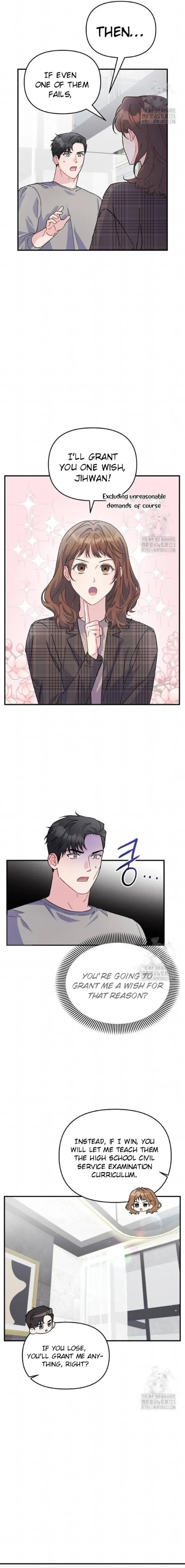 Playing With The Hot Gangster Chapter 12 page 14