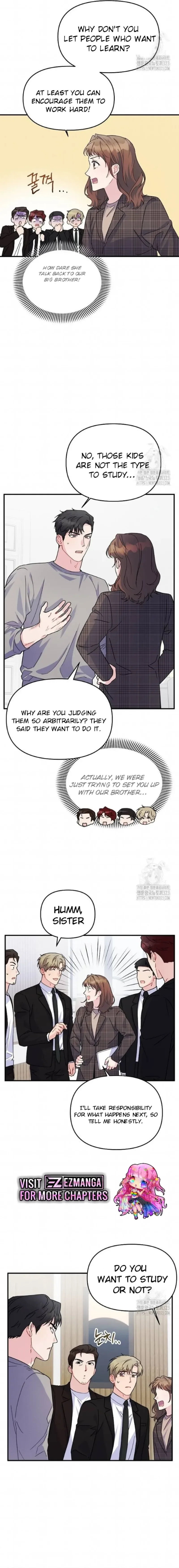 Playing With The Hot Gangster Chapter 12 page 9