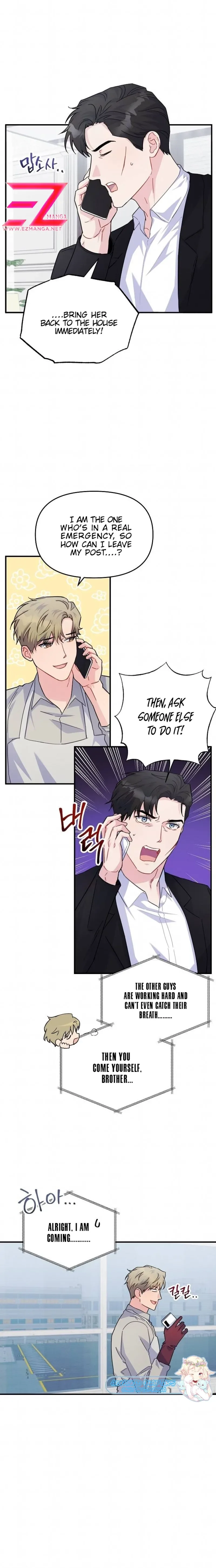 Playing With The Hot Gangster Chapter 13 page 22