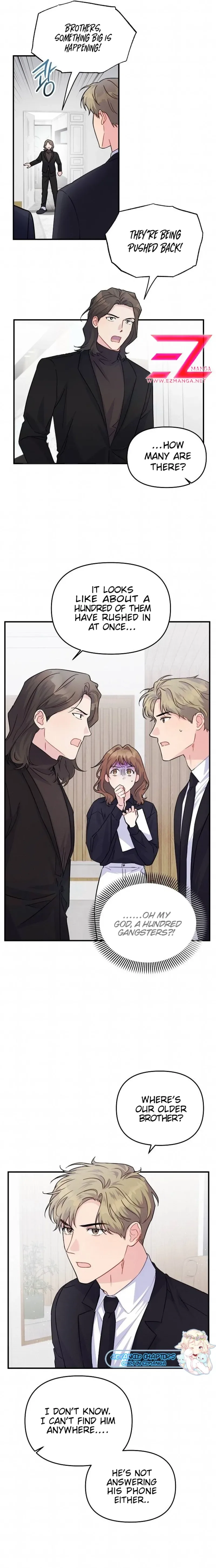 Playing With The Hot Gangster Chapter 13 page 6