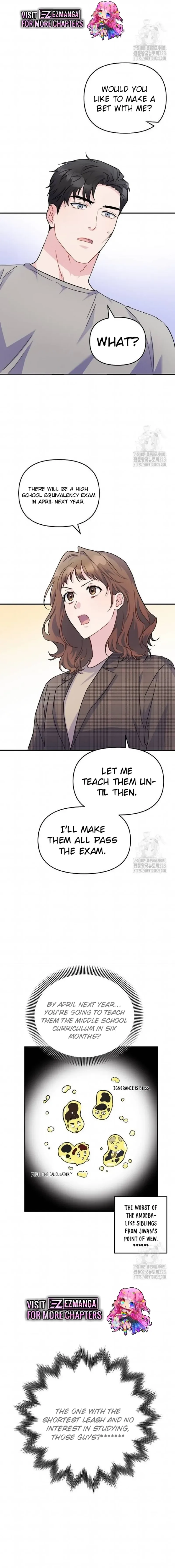 Playing With The Hot Gangster Chapter 12 page 13