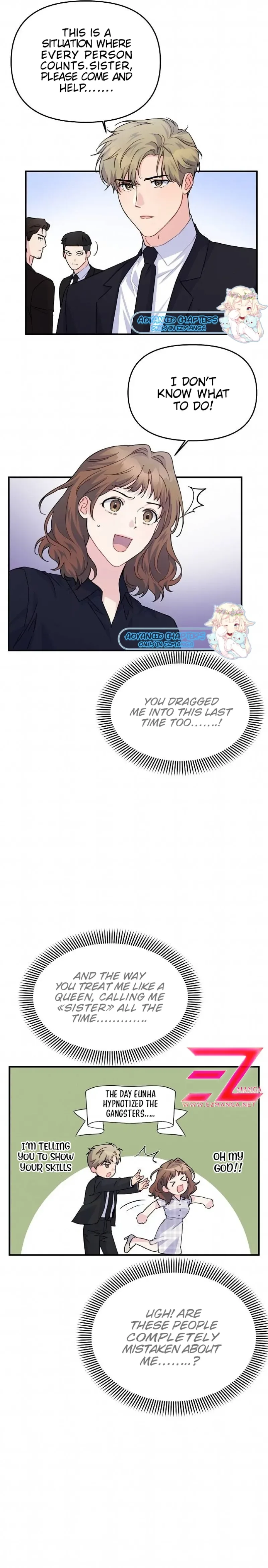 Playing With The Hot Gangster Chapter 13 page 8