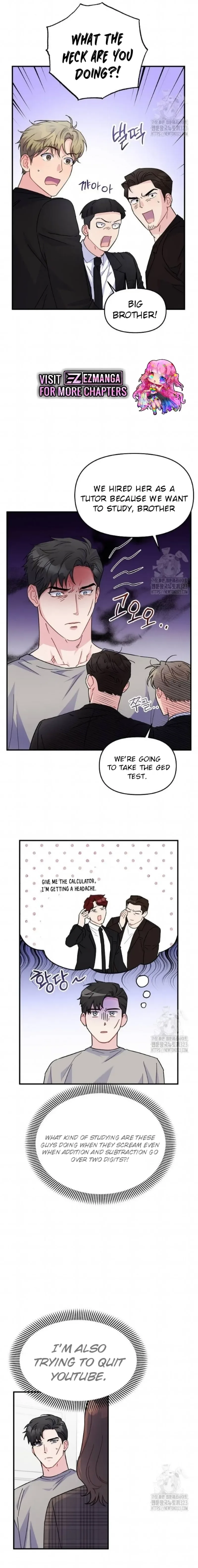 Playing With The Hot Gangster Chapter 12 page 7