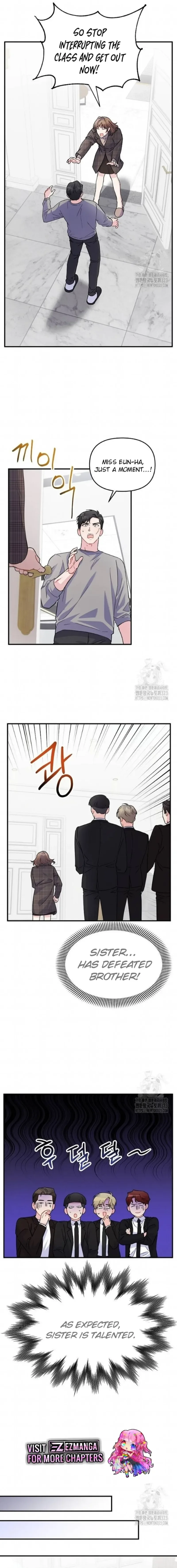 Playing With The Hot Gangster Chapter 12 page 11