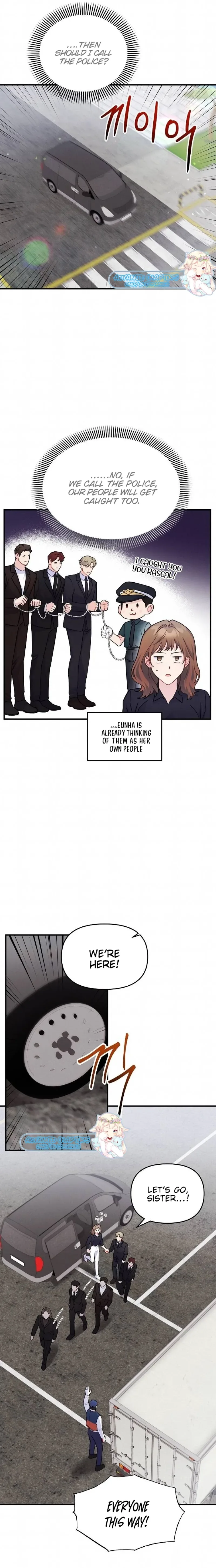 Playing With The Hot Gangster Chapter 13 page 10
