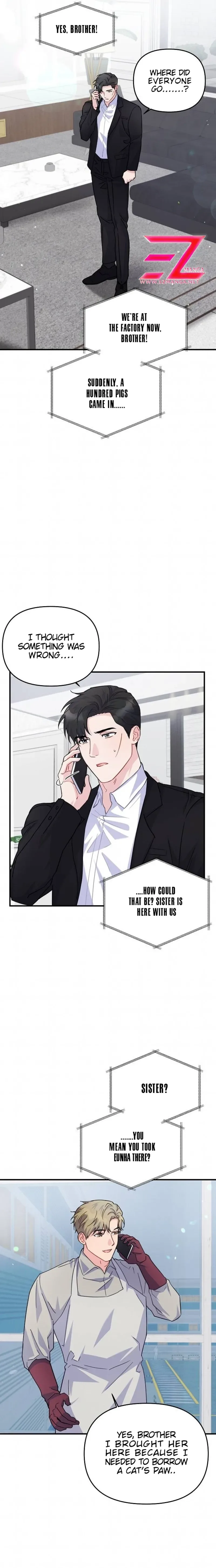 Playing With The Hot Gangster Chapter 13 page 21
