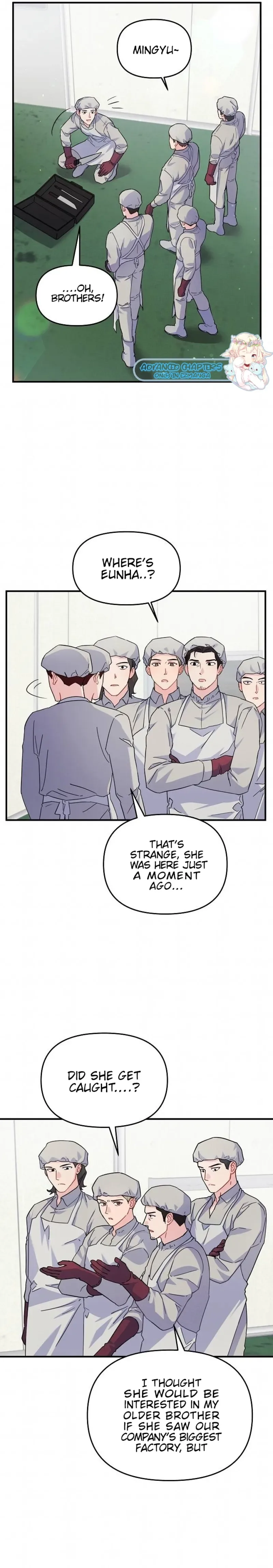 Playing With The Hot Gangster Chapter 13 page 15