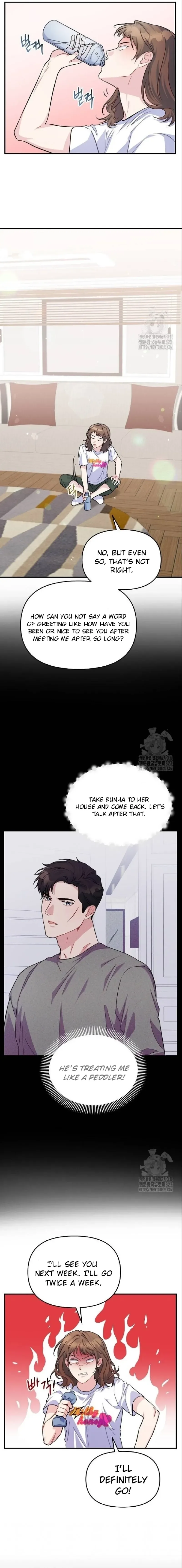 Playing With The Hot Gangster Chapter 12 page 19