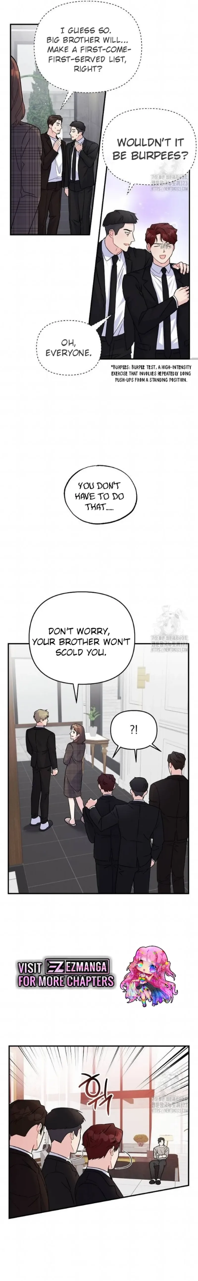 Playing With The Hot Gangster Chapter 12 page 17