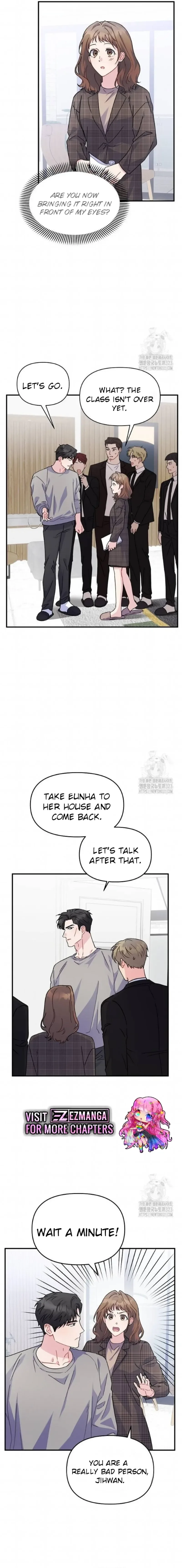 Playing With The Hot Gangster Chapter 12 page 8