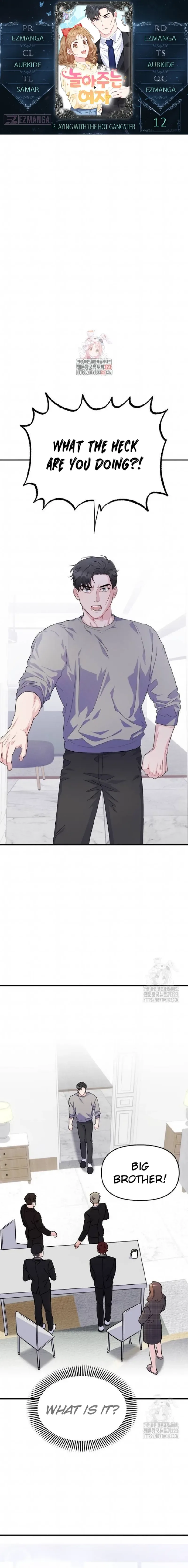 Playing With The Hot Gangster Chapter 12 page 2