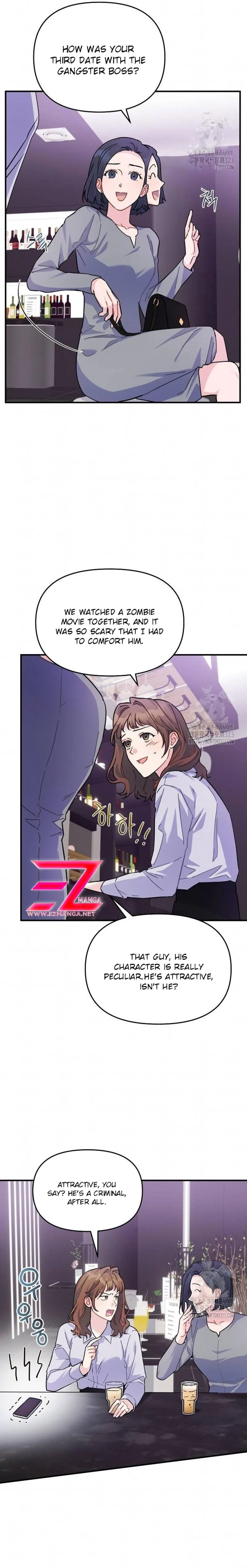 Playing With The Hot Gangster Chapter 10 page 10