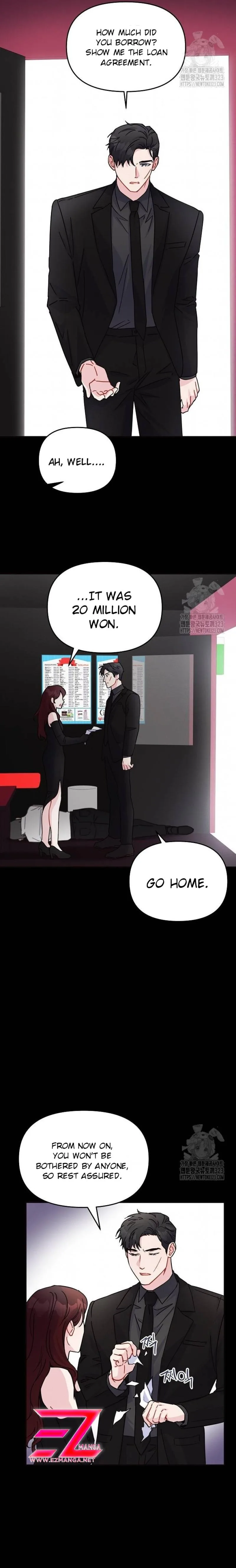 Playing With The Hot Gangster Chapter 10 page 17