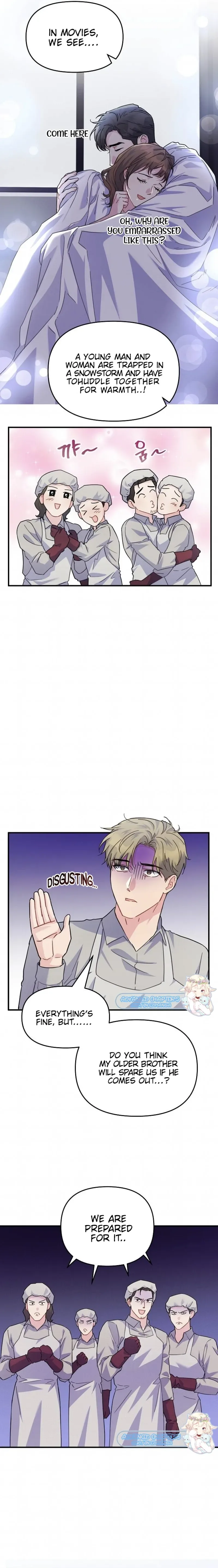 Playing With The Hot Gangster Chapter 14 page 4