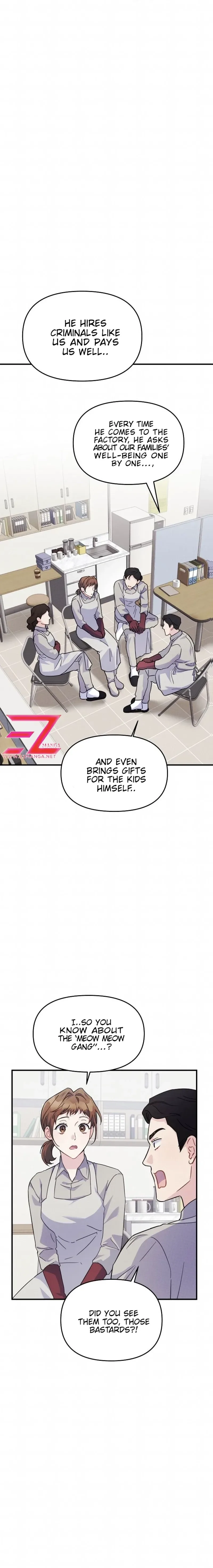 Playing With The Hot Gangster Chapter 14 page 10