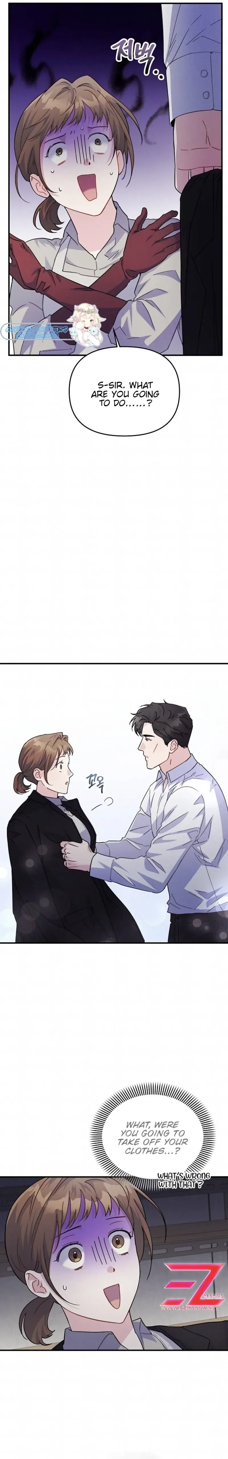 Playing With The Hot Gangster Chapter 14 page 15