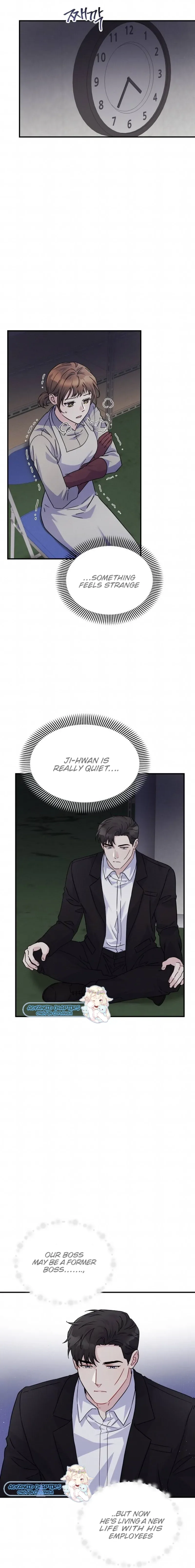 Playing With The Hot Gangster Chapter 14 page 9