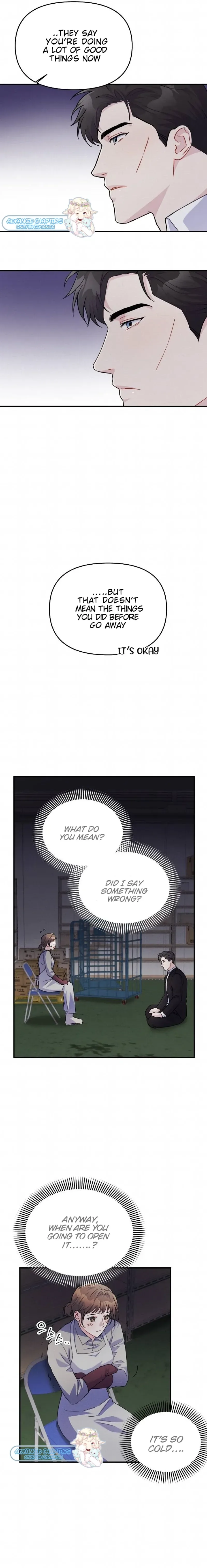 Playing With The Hot Gangster Chapter 14 page 13