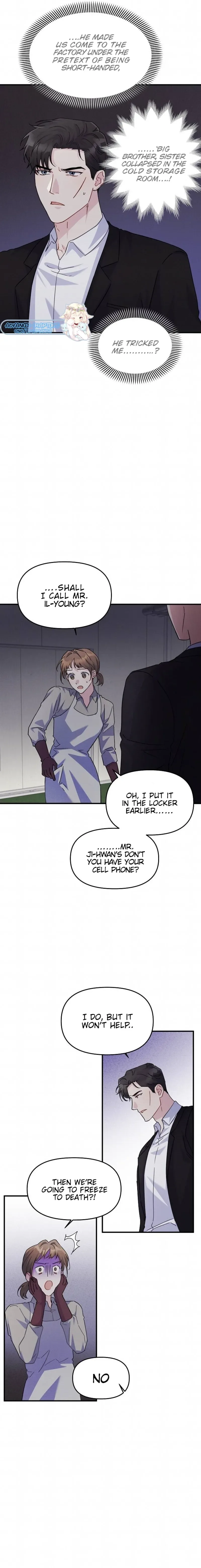 Playing With The Hot Gangster Chapter 14 page 6