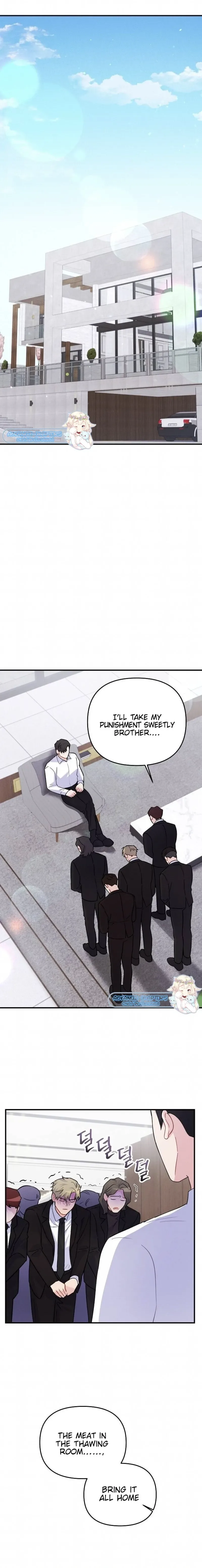 Playing With The Hot Gangster Chapter 14 page 25