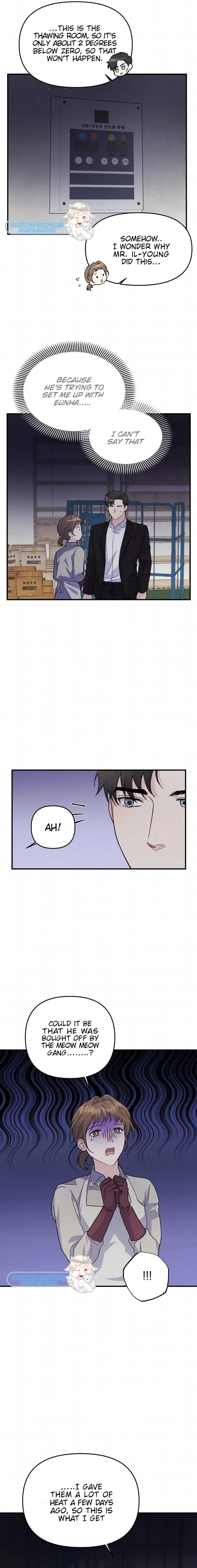 Playing With The Hot Gangster Chapter 14 page 7