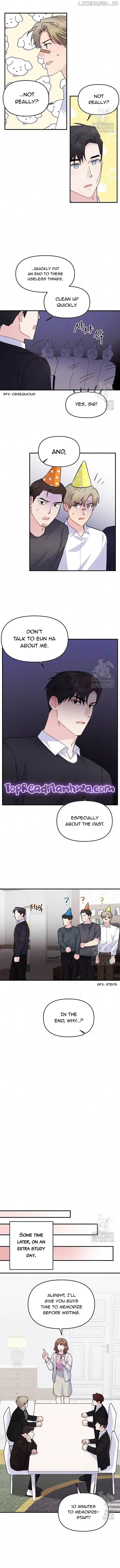 Playing With The Hot Gangster Chapter 20 page 9