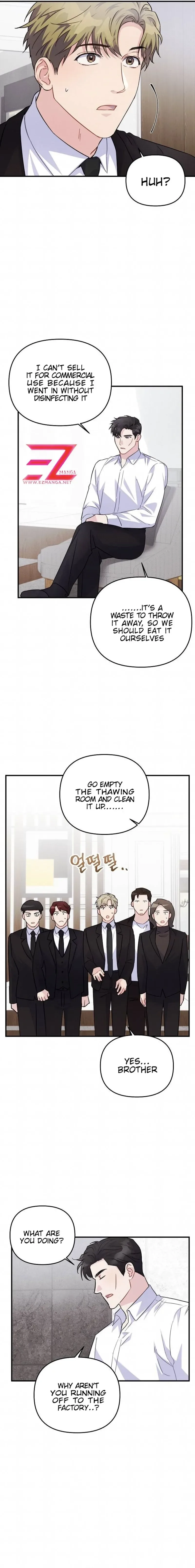 Playing With The Hot Gangster Chapter 14 page 26