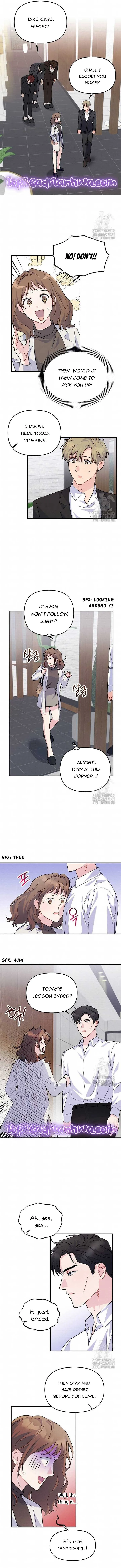 Playing With The Hot Gangster Chapter 23 page 10