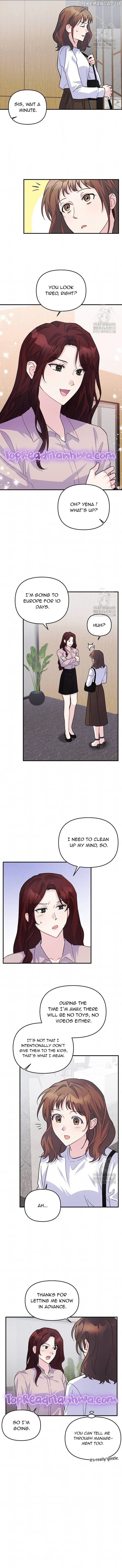 Playing With The Hot Gangster Chapter 24 page 7